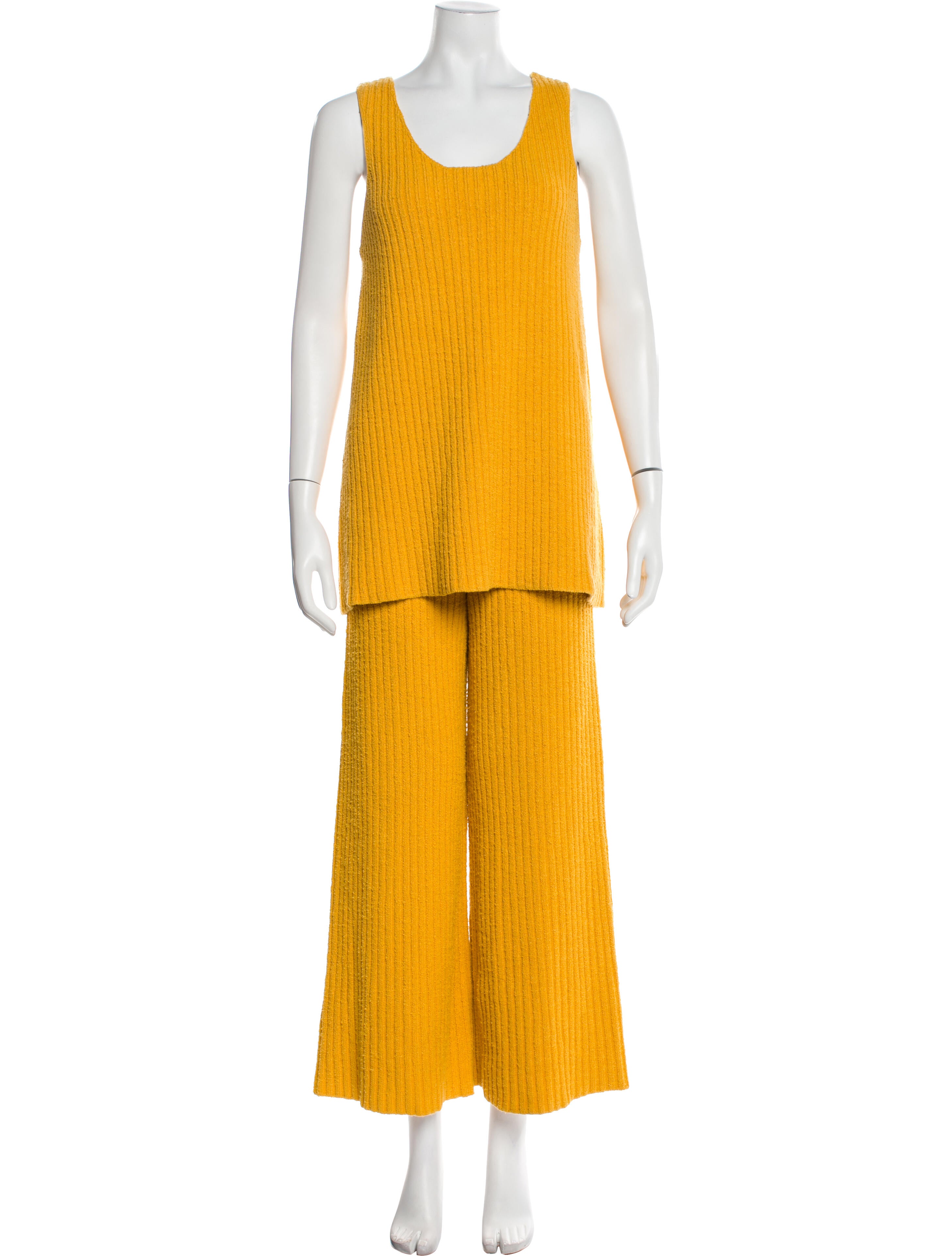 Proenza Schouler Striped Pant Set