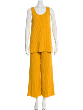 Proenza Schouler Striped Pant Set