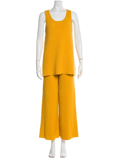 Proenza Schouler Striped Pant Set