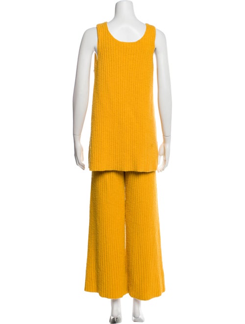 Proenza Schouler Striped Pant Set