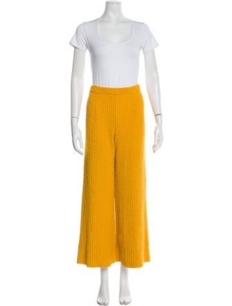 Proenza Schouler Striped Pant Set