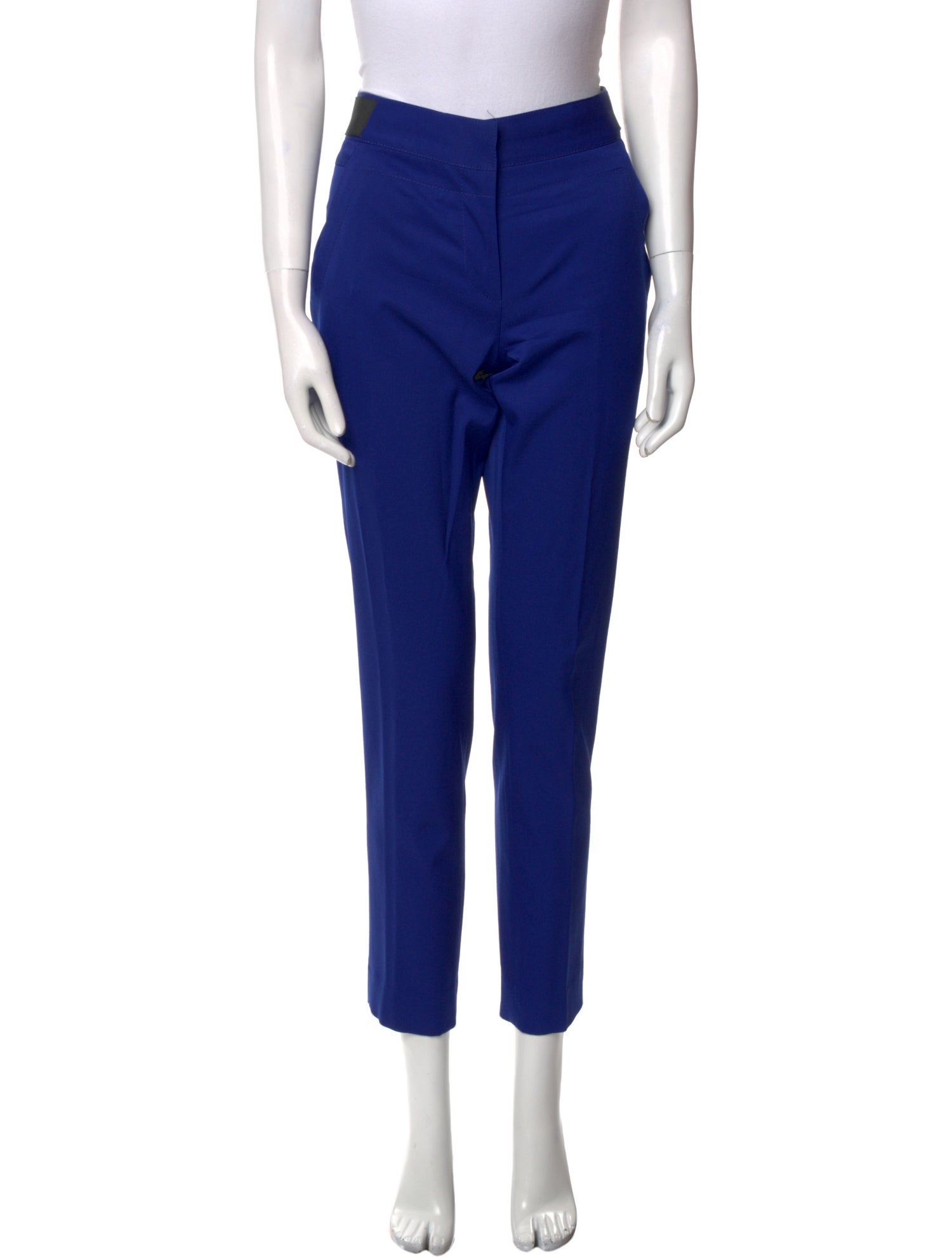 Proenza Schouler Wool Straight Leg Pants