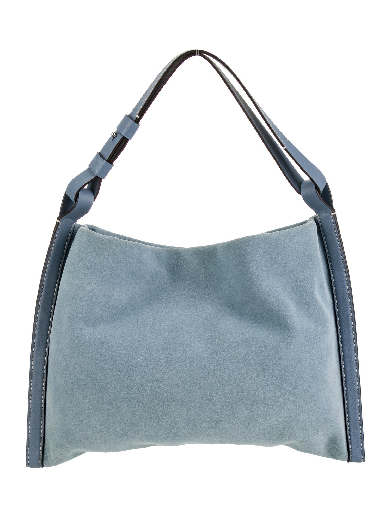 Proenza Schouler White Label Suede Top Handle Bag