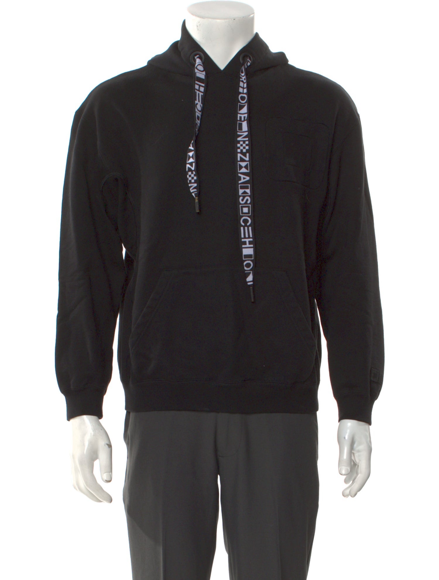 Proenza Schouler Graphic Print Crew Neck Hoodie