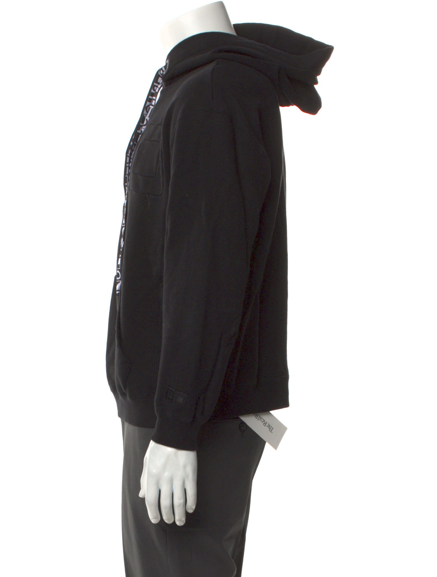 Proenza Schouler Graphic Print Crew Neck Hoodie