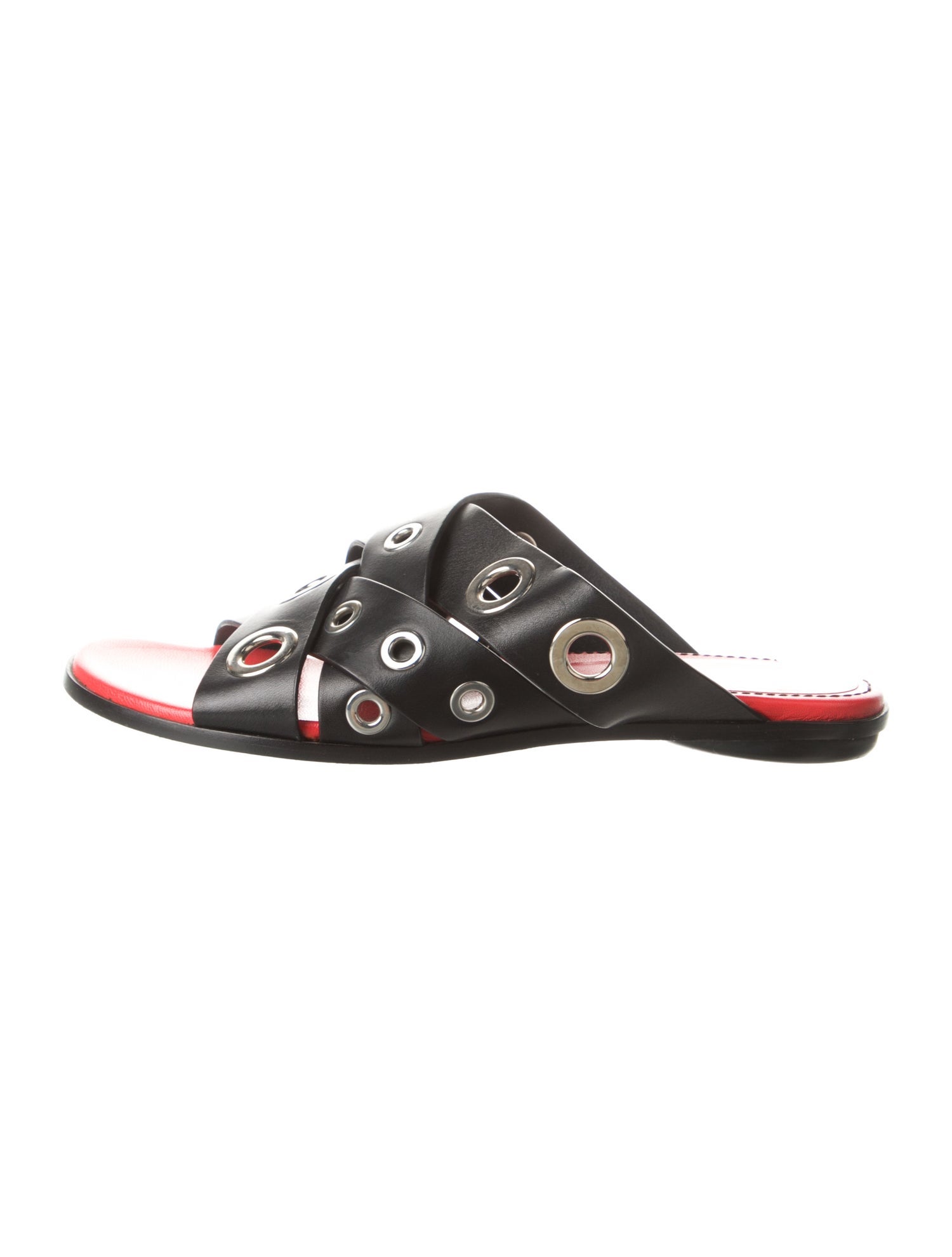 Proenza Schouler Leather Slides