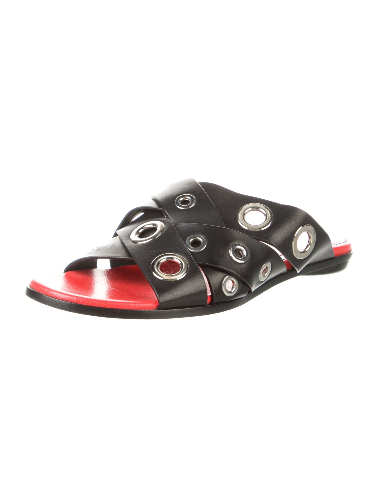 Proenza Schouler Leather Slides