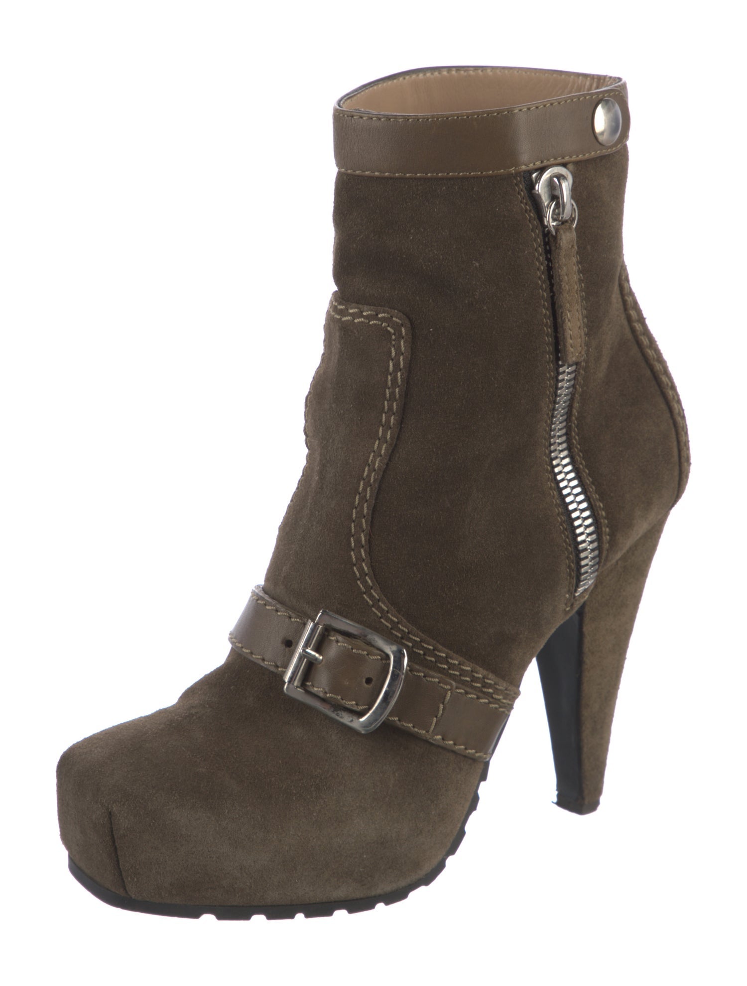 Proenza Schouler Suede Boots