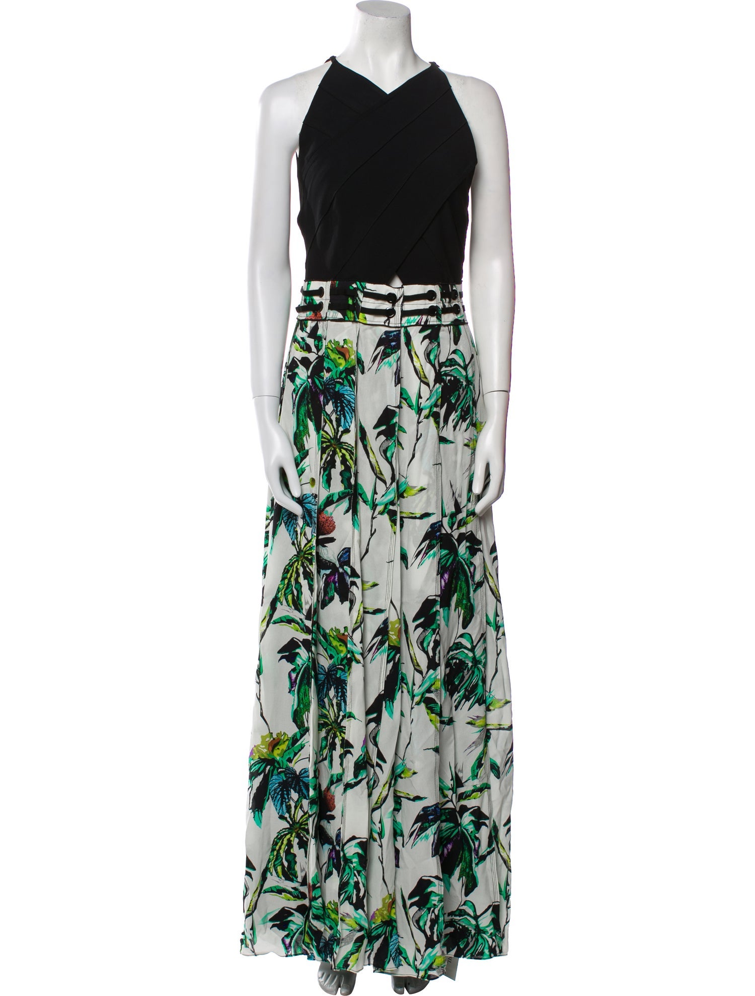 Proenza Schouler Silk Long Dress w/ Tags