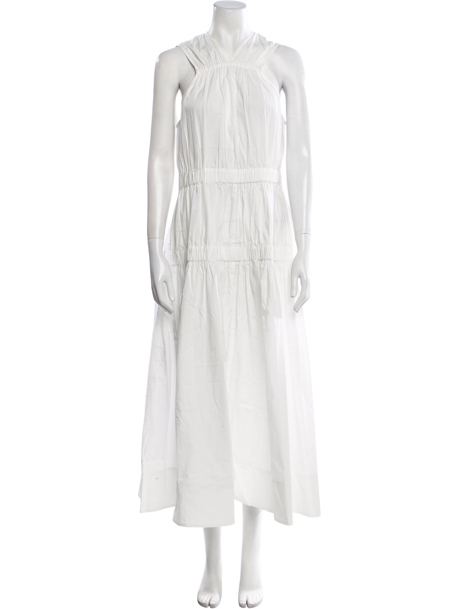 Proenza Schouler Halterneck Long Dress