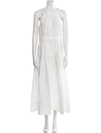 Proenza Schouler Halterneck Long Dress