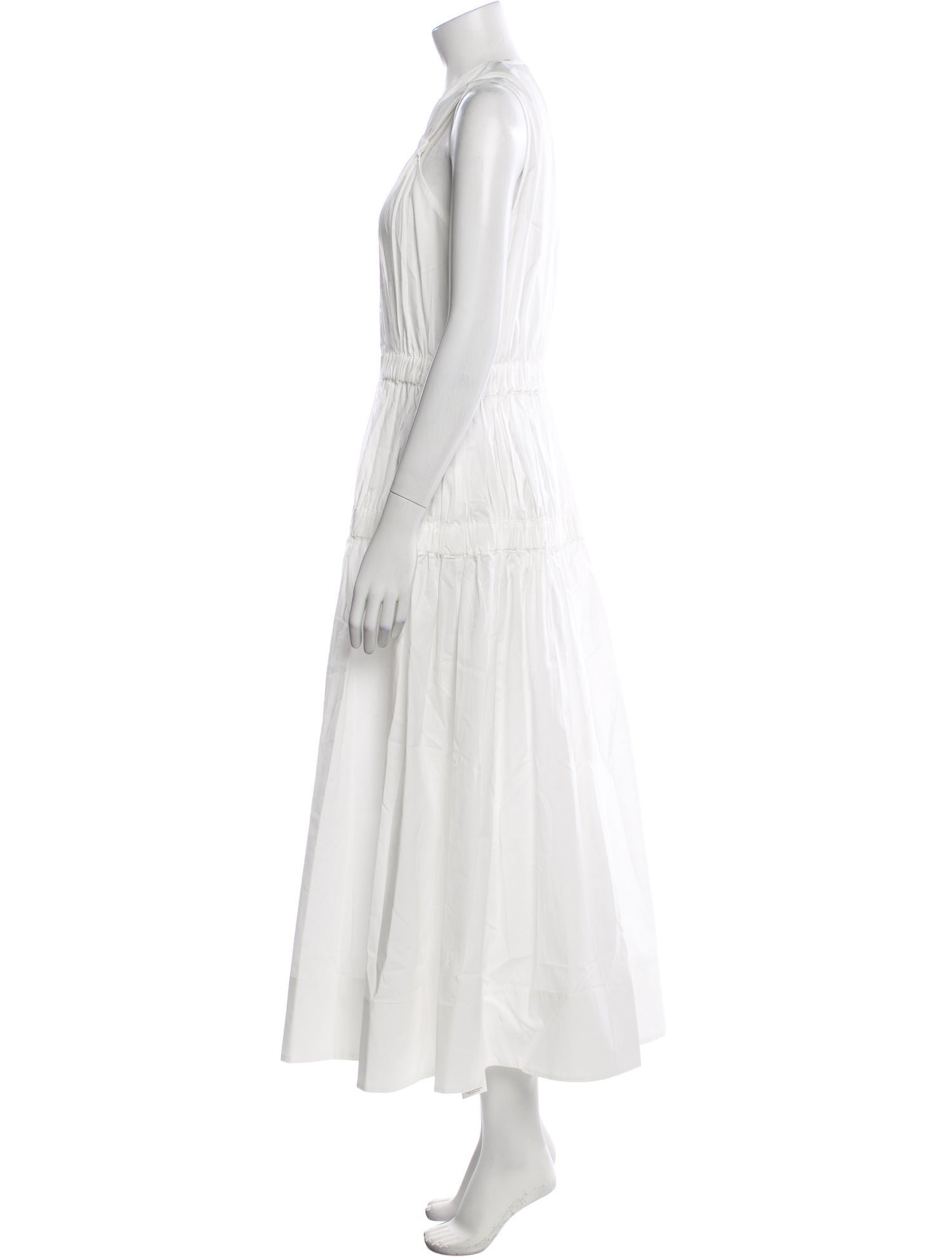 Proenza Schouler Halterneck Long Dress