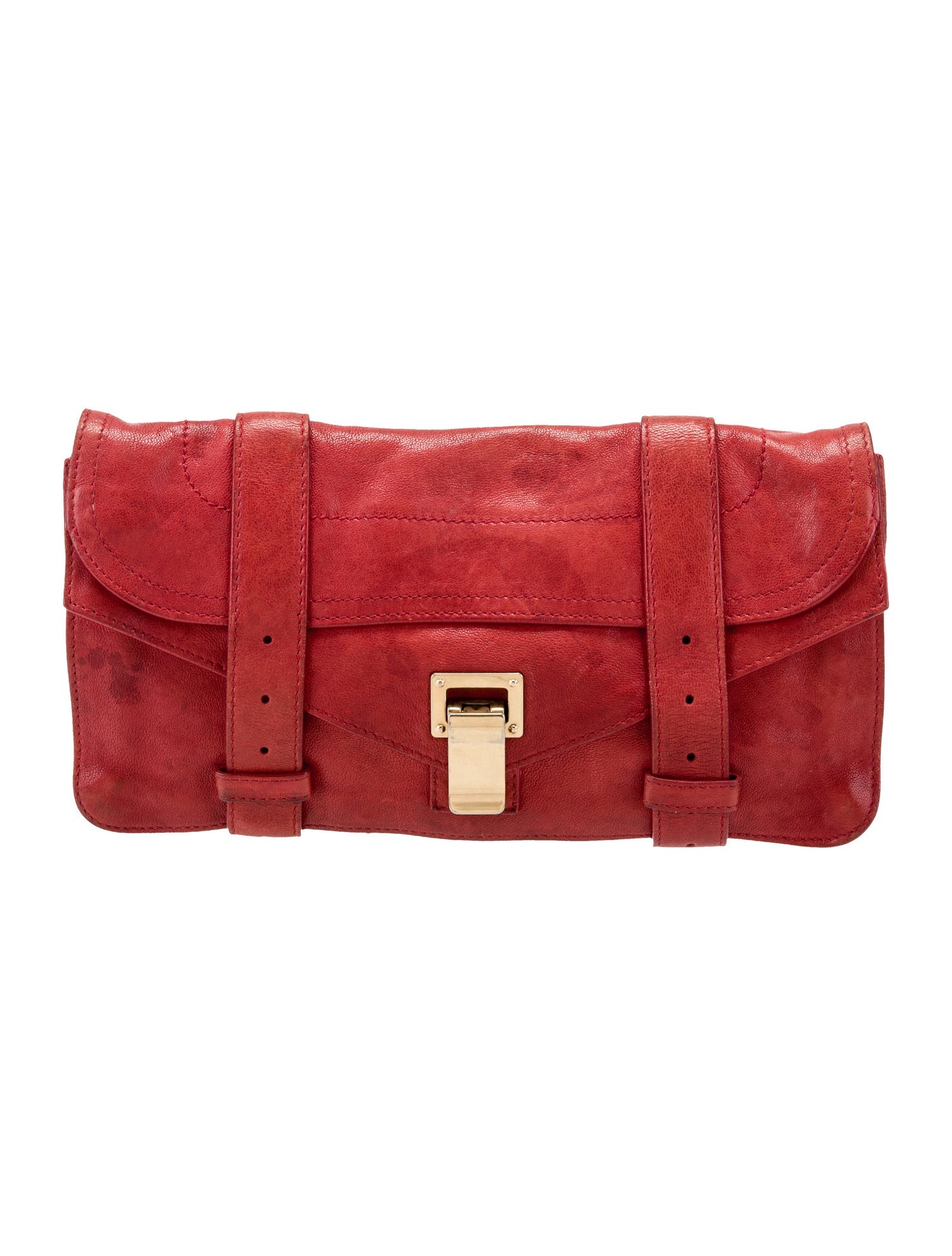 Proenza Schouler Leather Clutch
