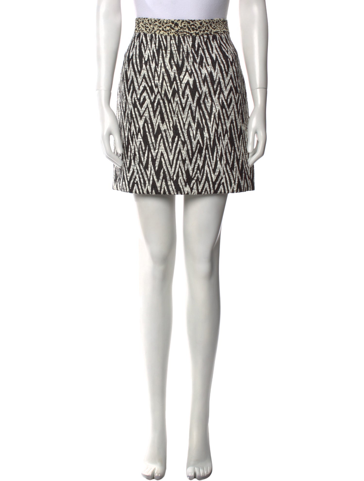 Proenza Schouler Printed Mini Skirt