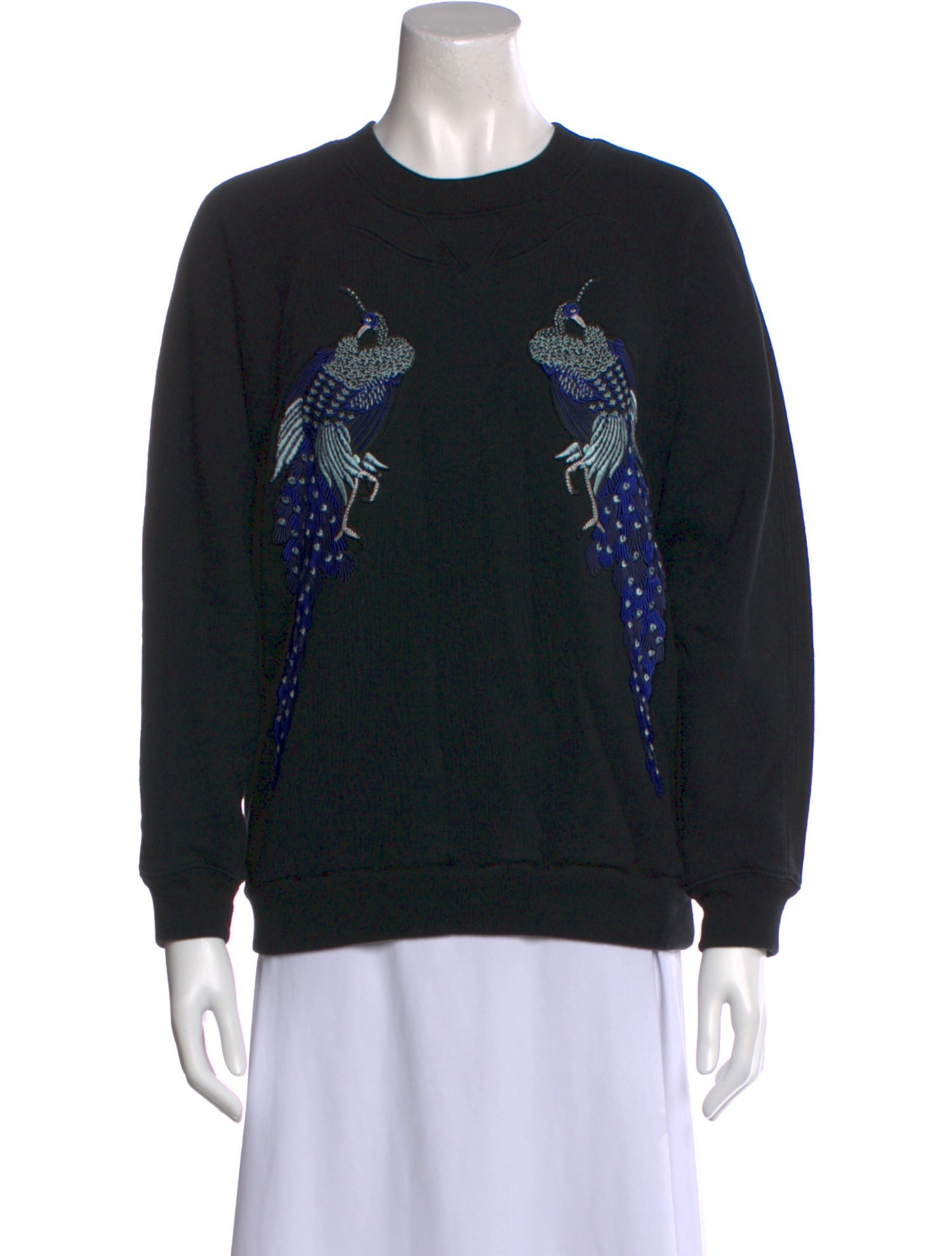 Proenza Schouler Graphic Print Crew Neck Sweatshirt