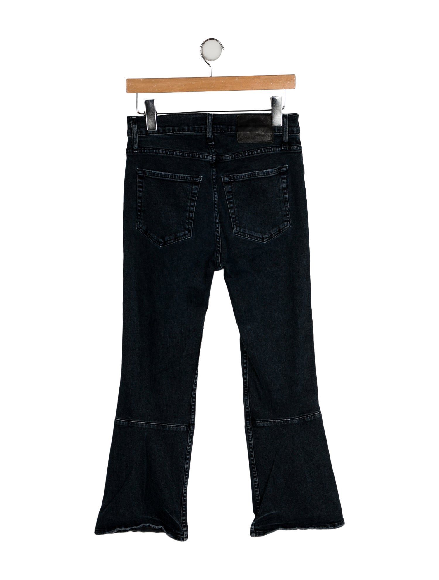 Proenza Schouler Mid-Rise Wide Leg Jeans