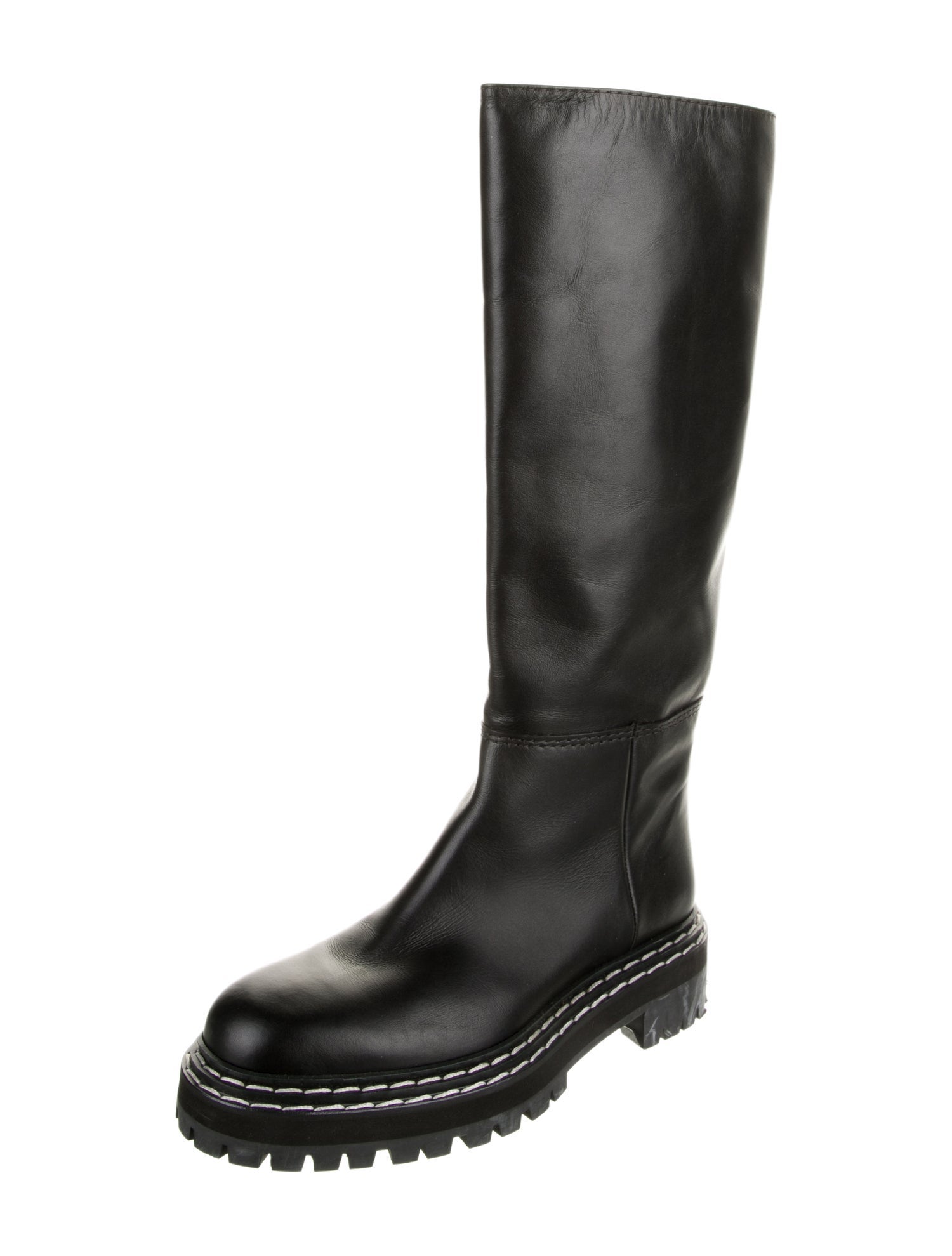 Proenza Schouler Leather Boots