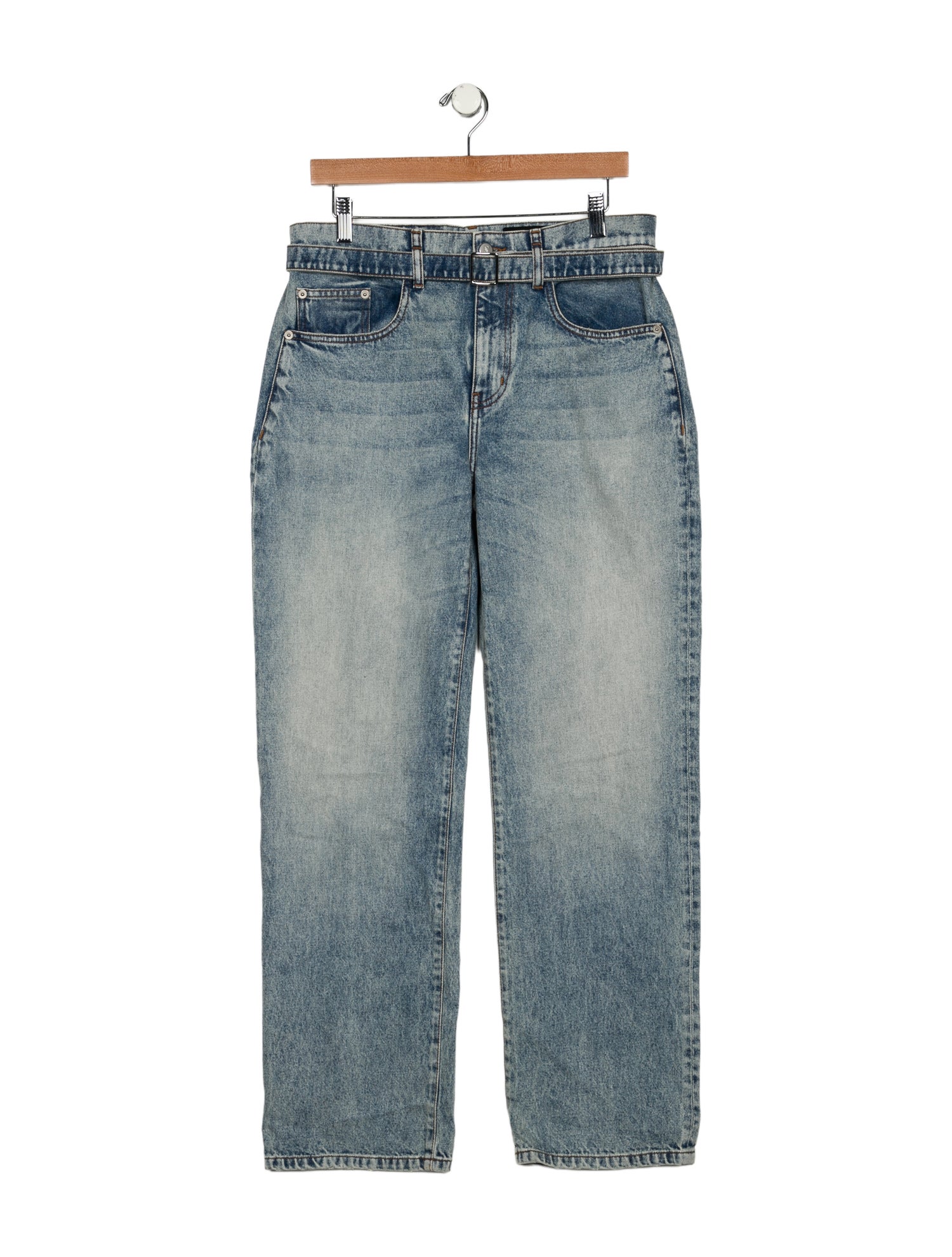 Proenza Schouler High-Rise Wide Leg Jeans
