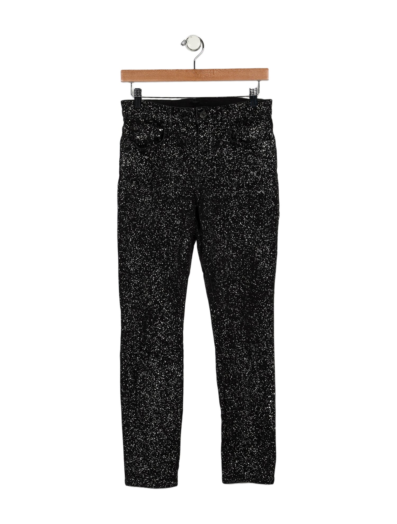 Proenza Schouler Mid-Rise Skinny Leg Jeans