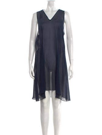Proenza Schouler Silk Knee-Length Dress