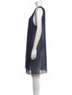 Proenza Schouler Silk Knee-Length Dress