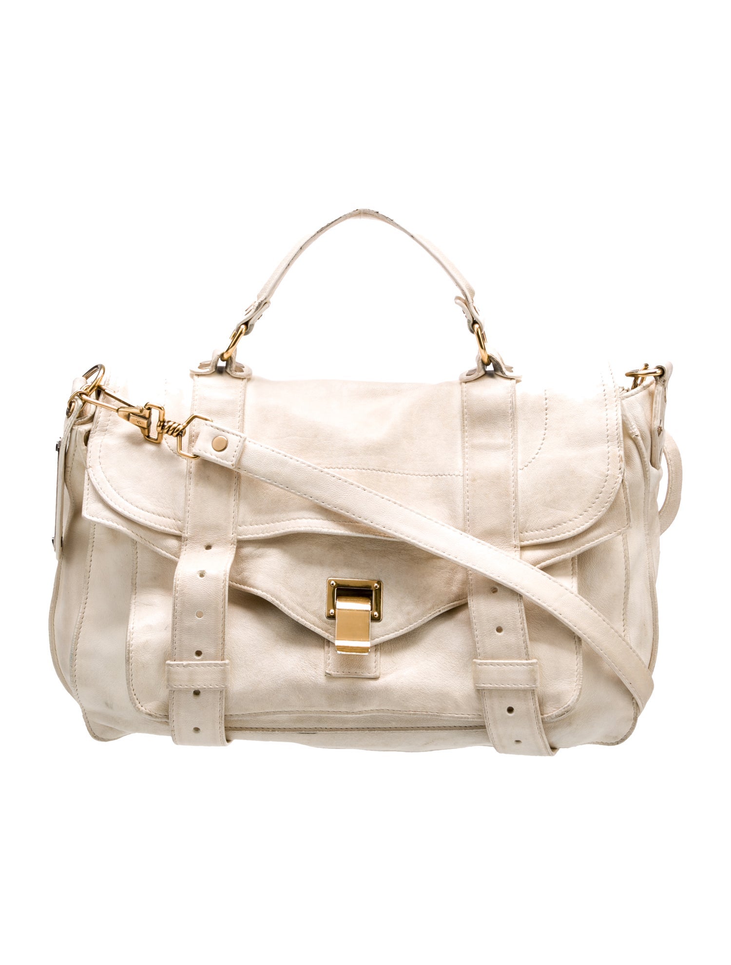 Proenza Schouler Leather Top Handle Bag