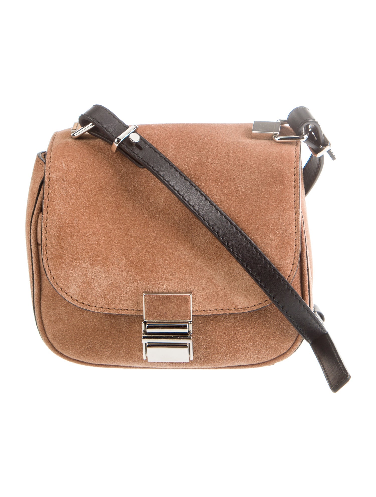Proenza Schouler Suede Messenger Bag