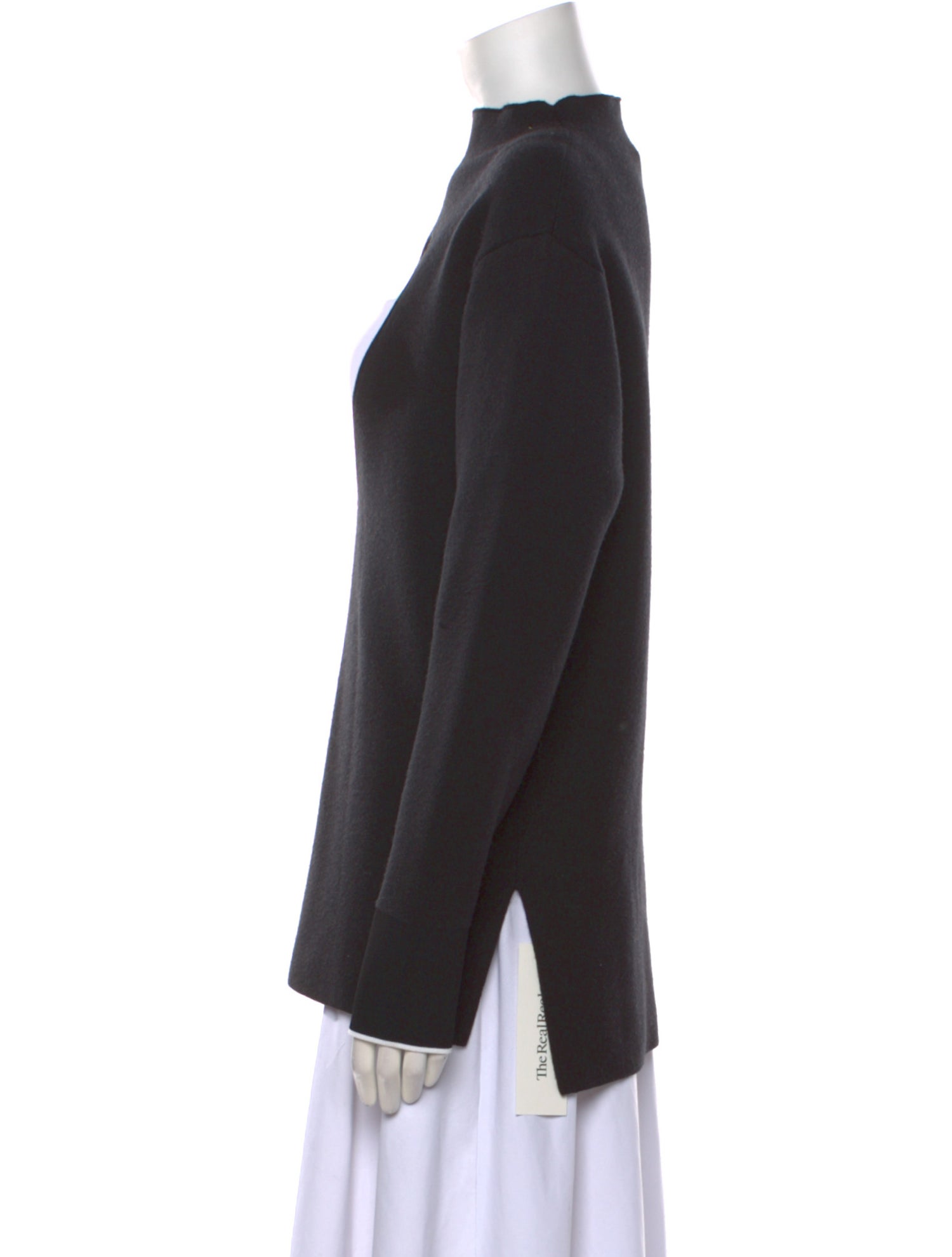 Proenza Schouler Wool Mock Neck Sweater