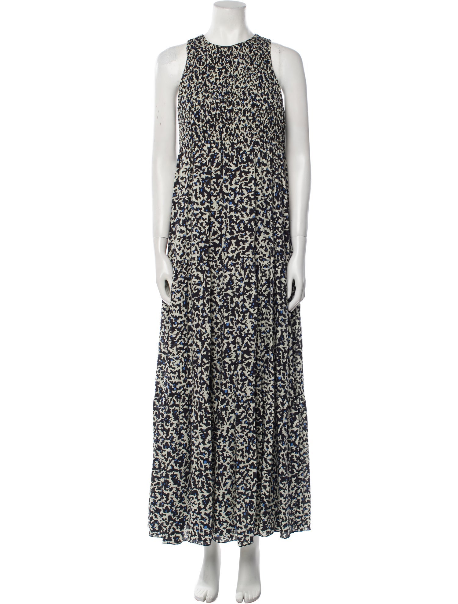 Proenza Schouler Silk Long Dress