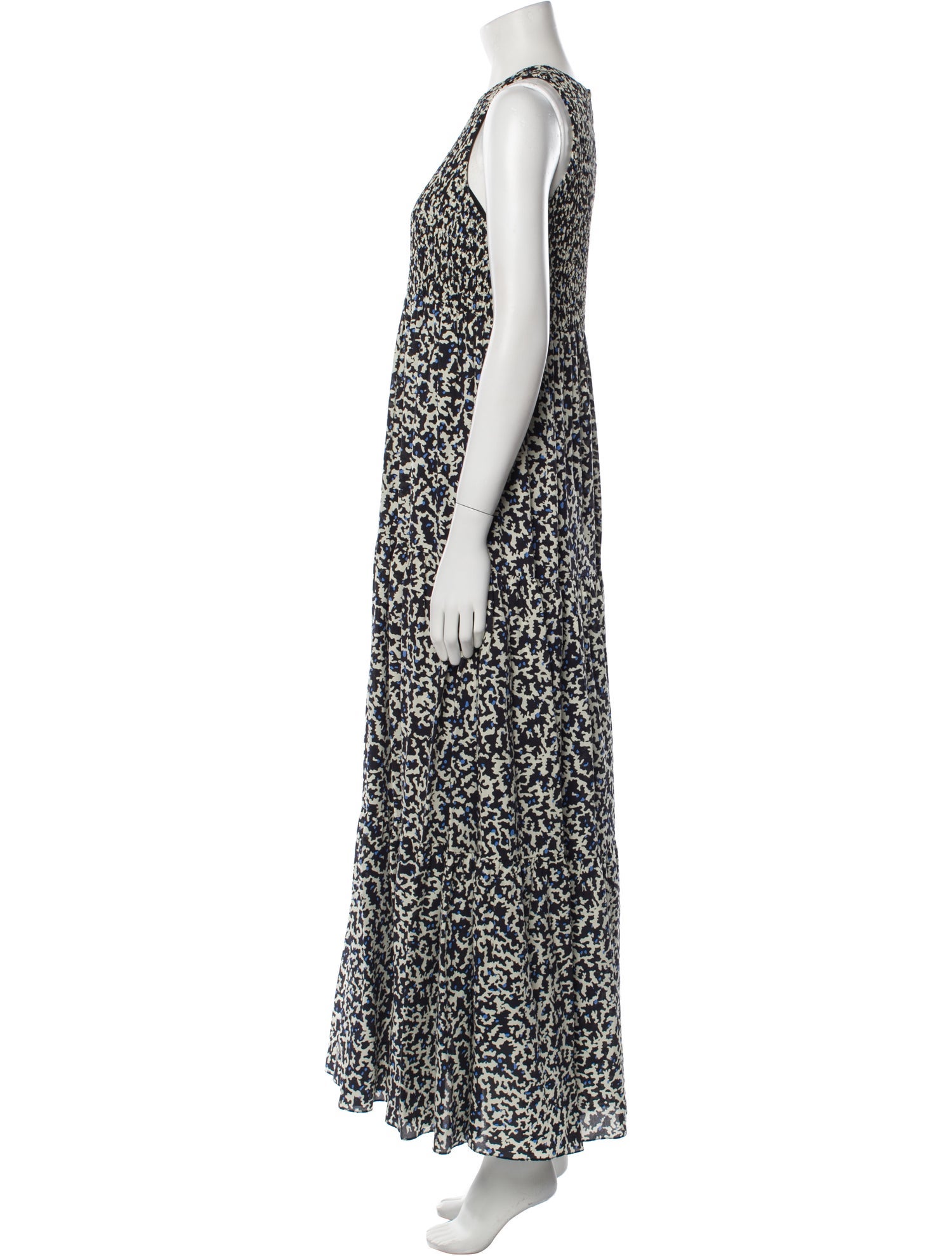 Proenza Schouler Silk Long Dress