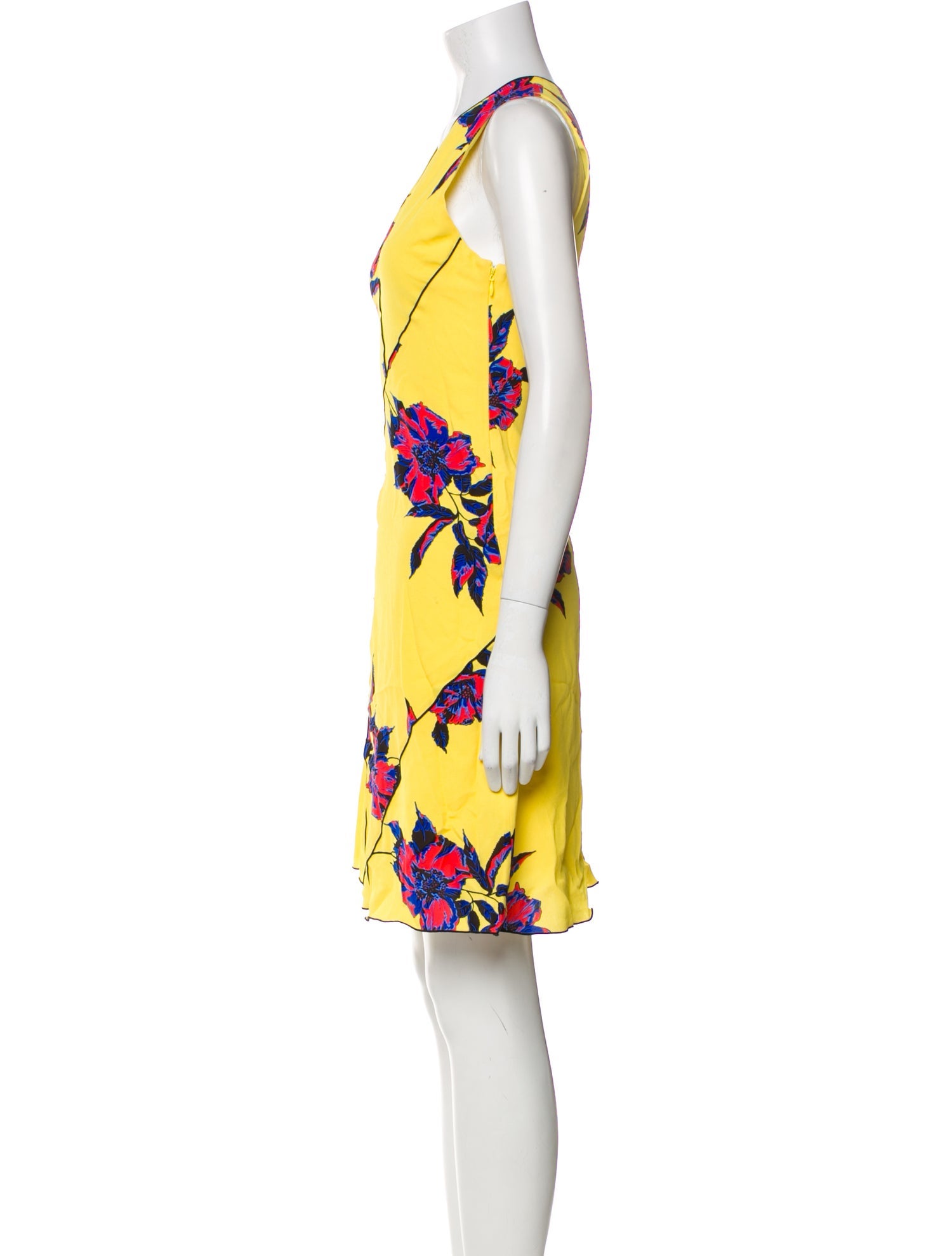 Proenza Schouler Silk Mini Dress