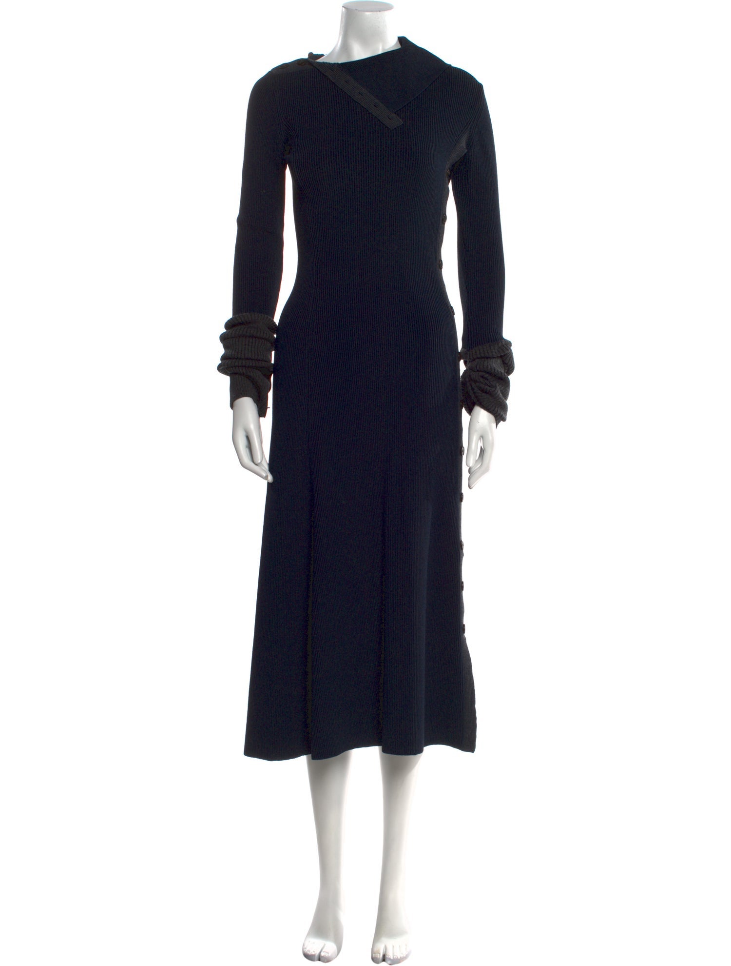 Proenza Schouler Crew Neck Long Dress