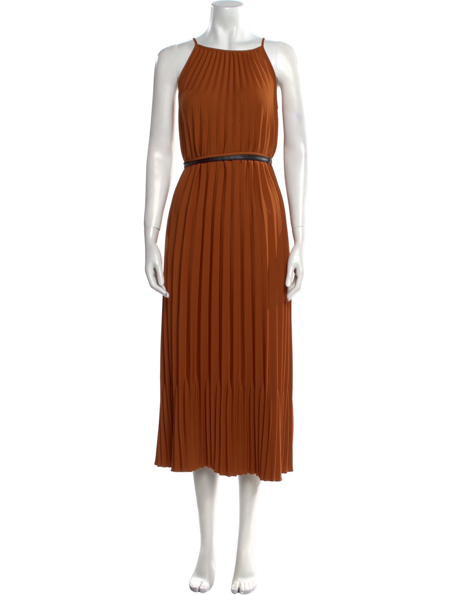 Proenza Schouler Square Neckline Midi Length Dress