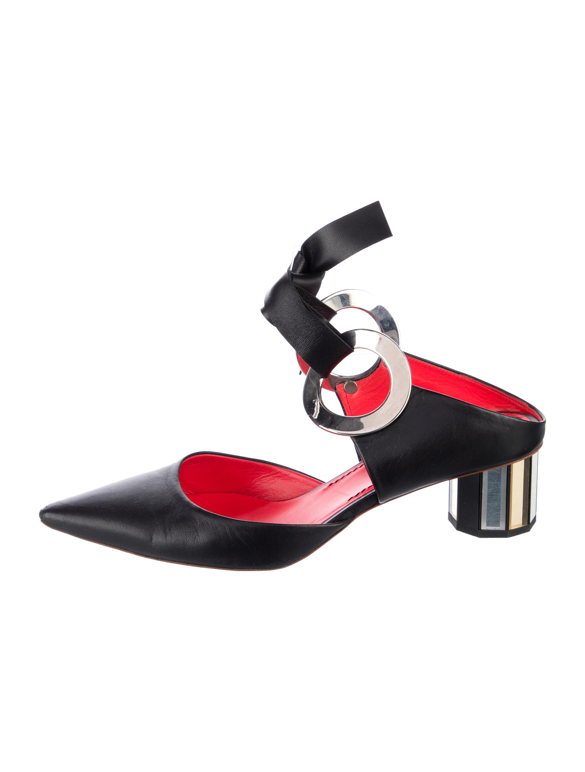 Proenza Schouler Leather Mules
