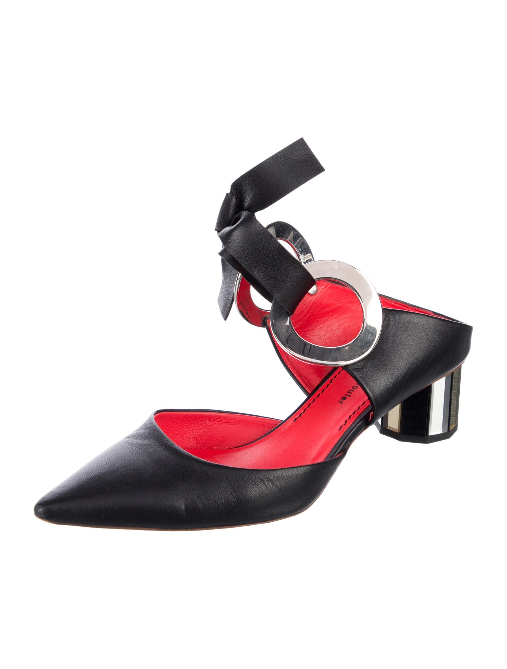 Proenza Schouler Leather Mules
