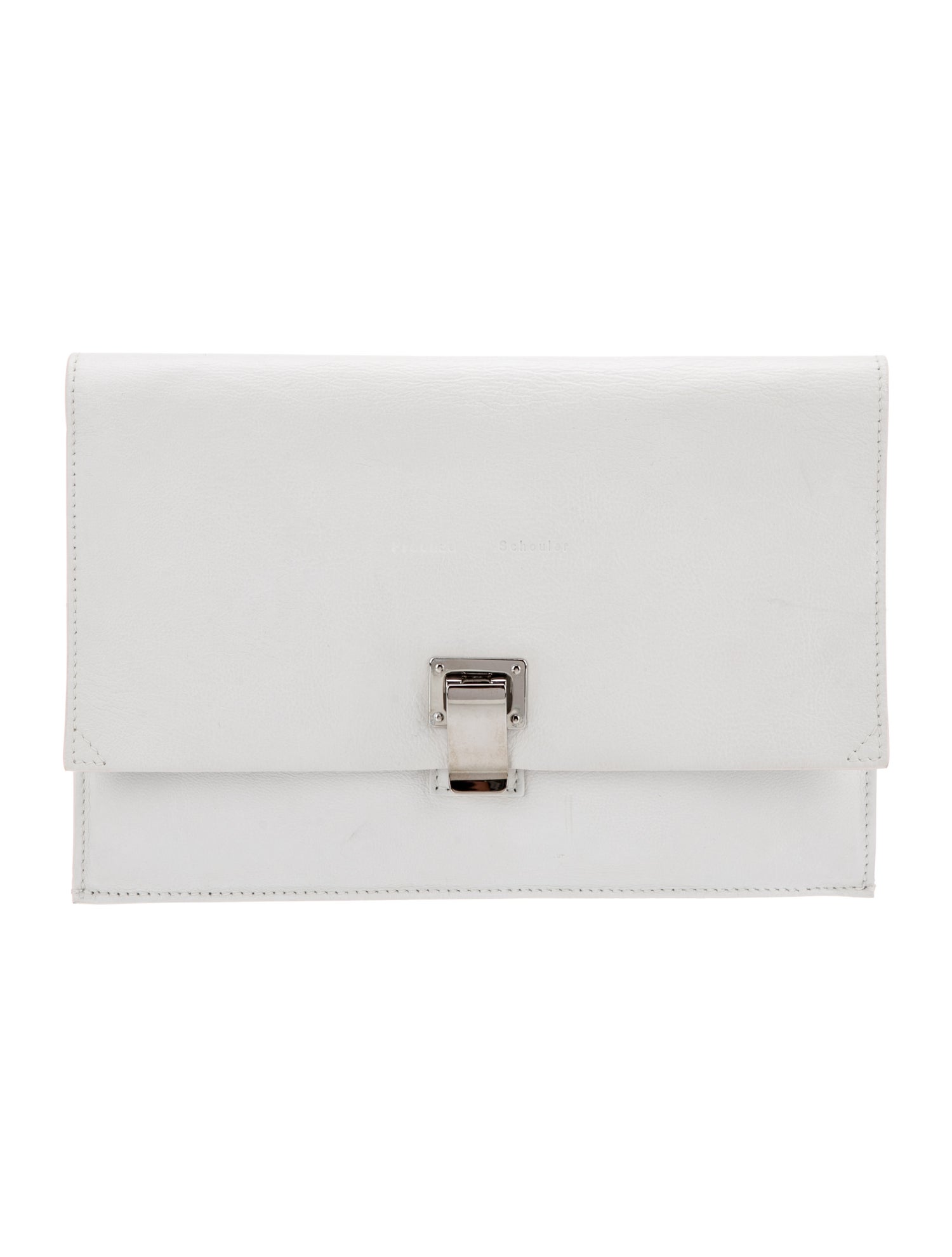 Proenza Schouler Leather Clutch
