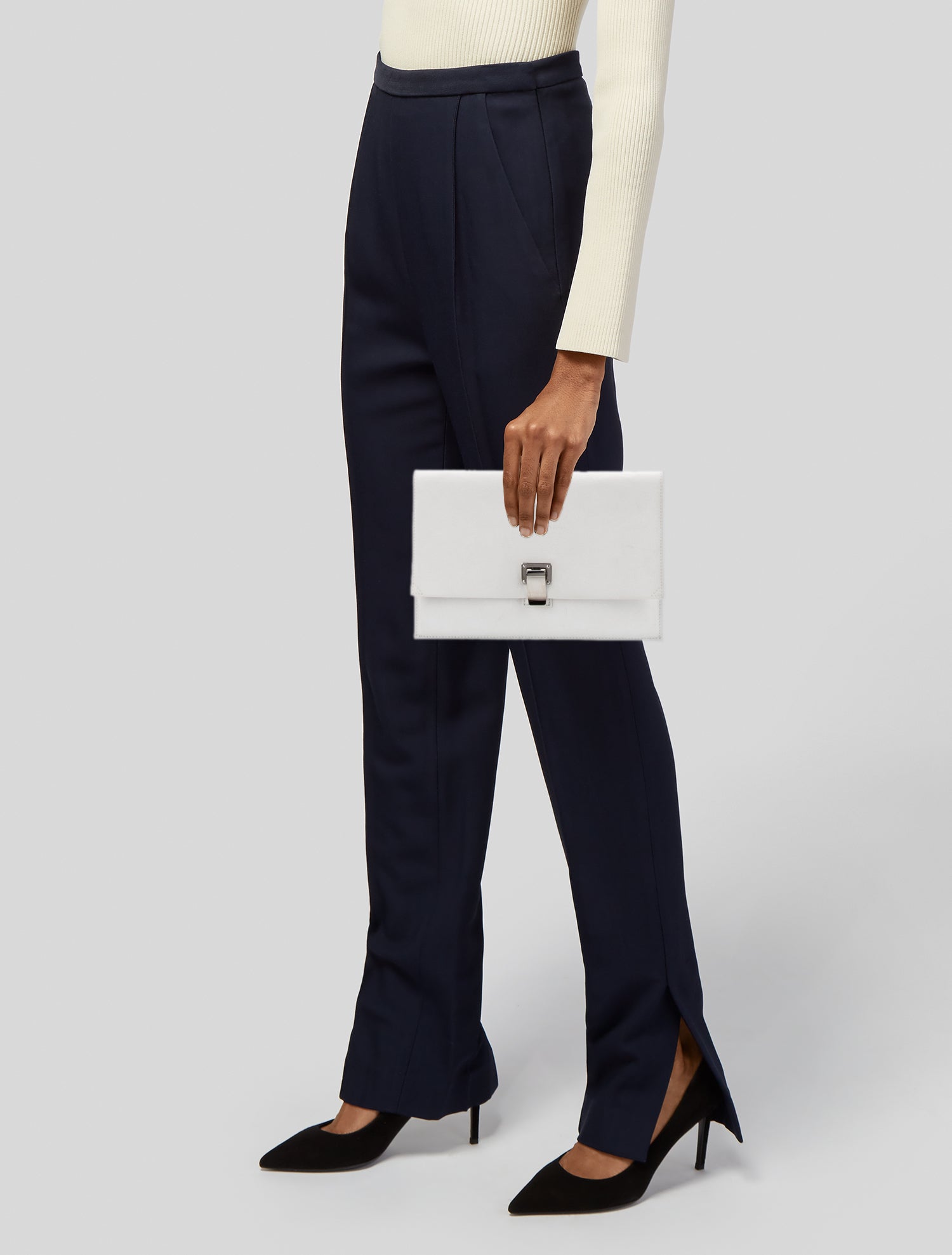 Proenza Schouler Leather Clutch