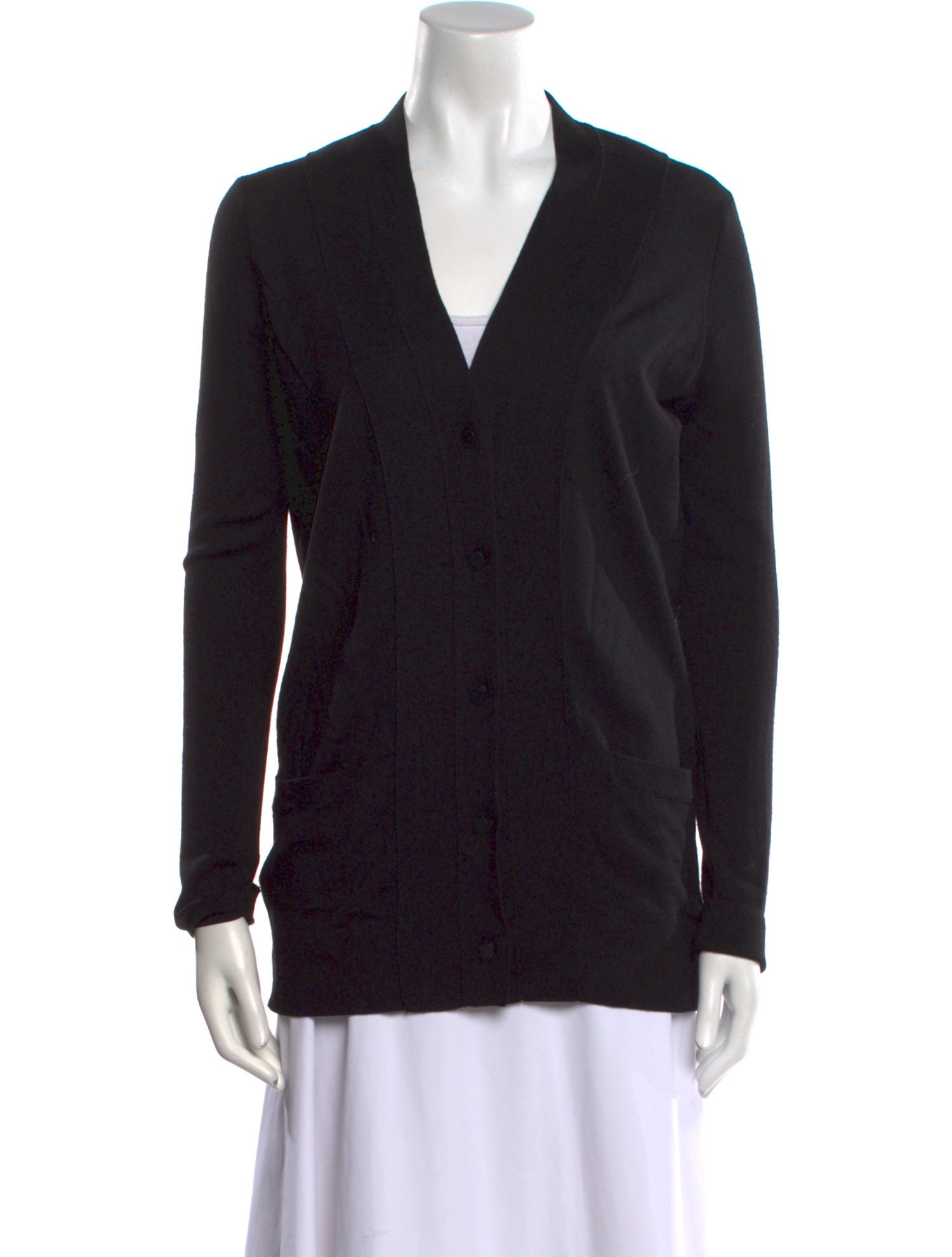 Proenza Schouler Merino Wool V-Neck Sweater