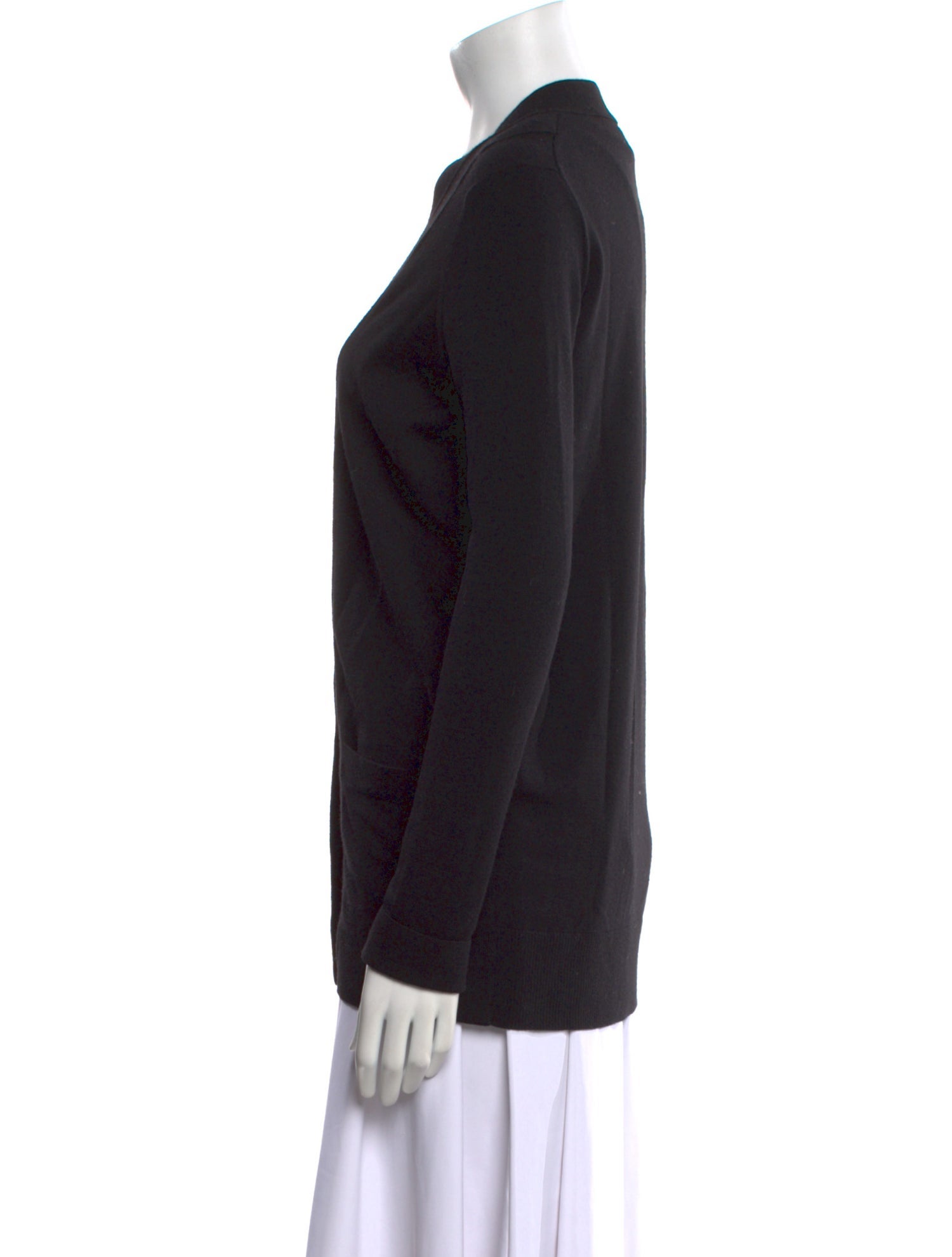 Proenza Schouler Merino Wool V-Neck Sweater