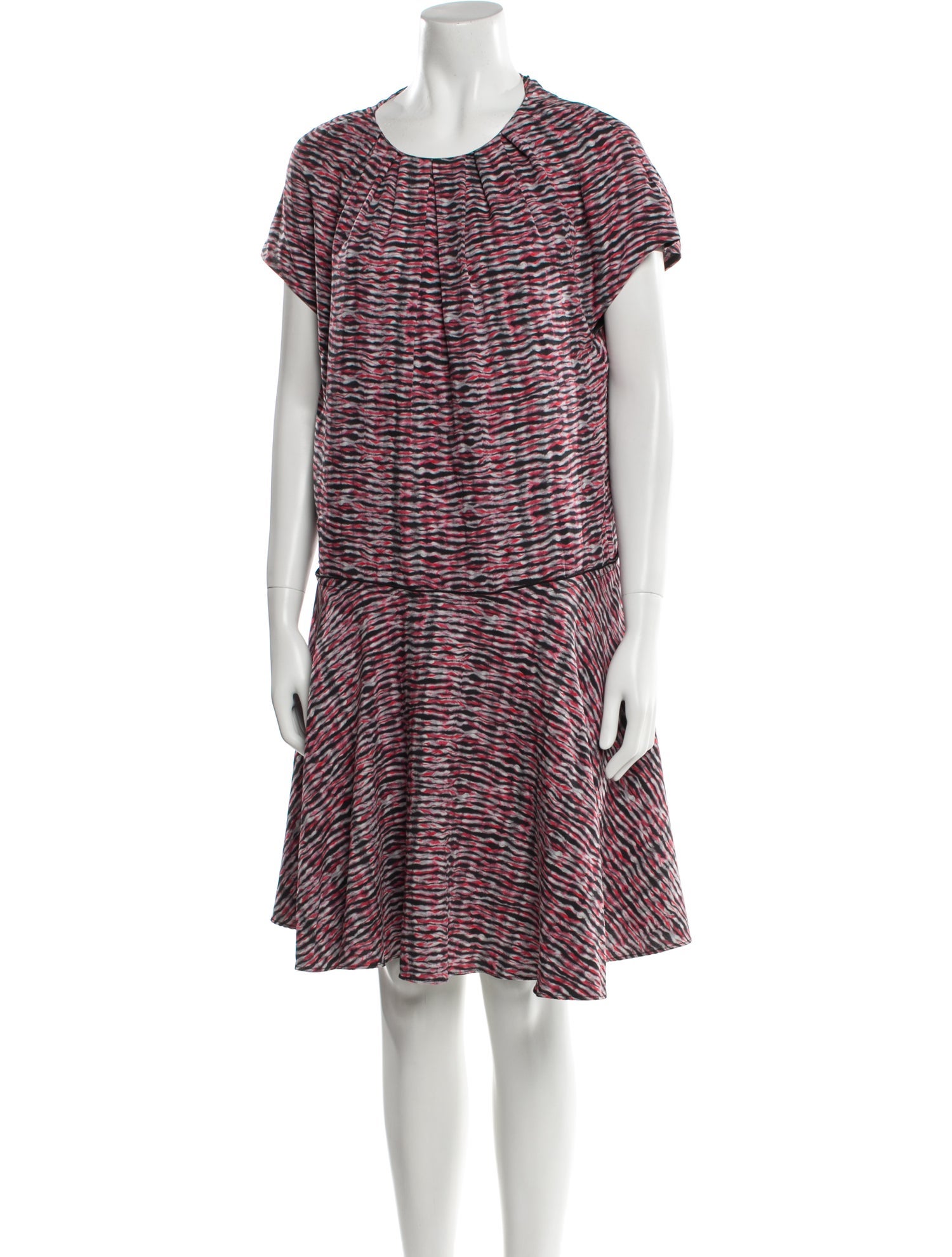 Proenza Schouler Silk Mini Dress