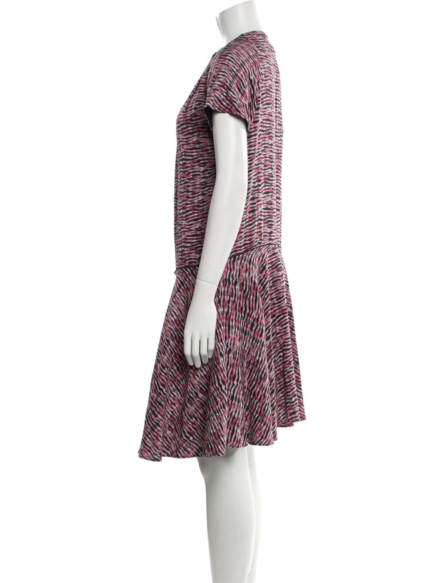 Proenza Schouler Silk Mini Dress