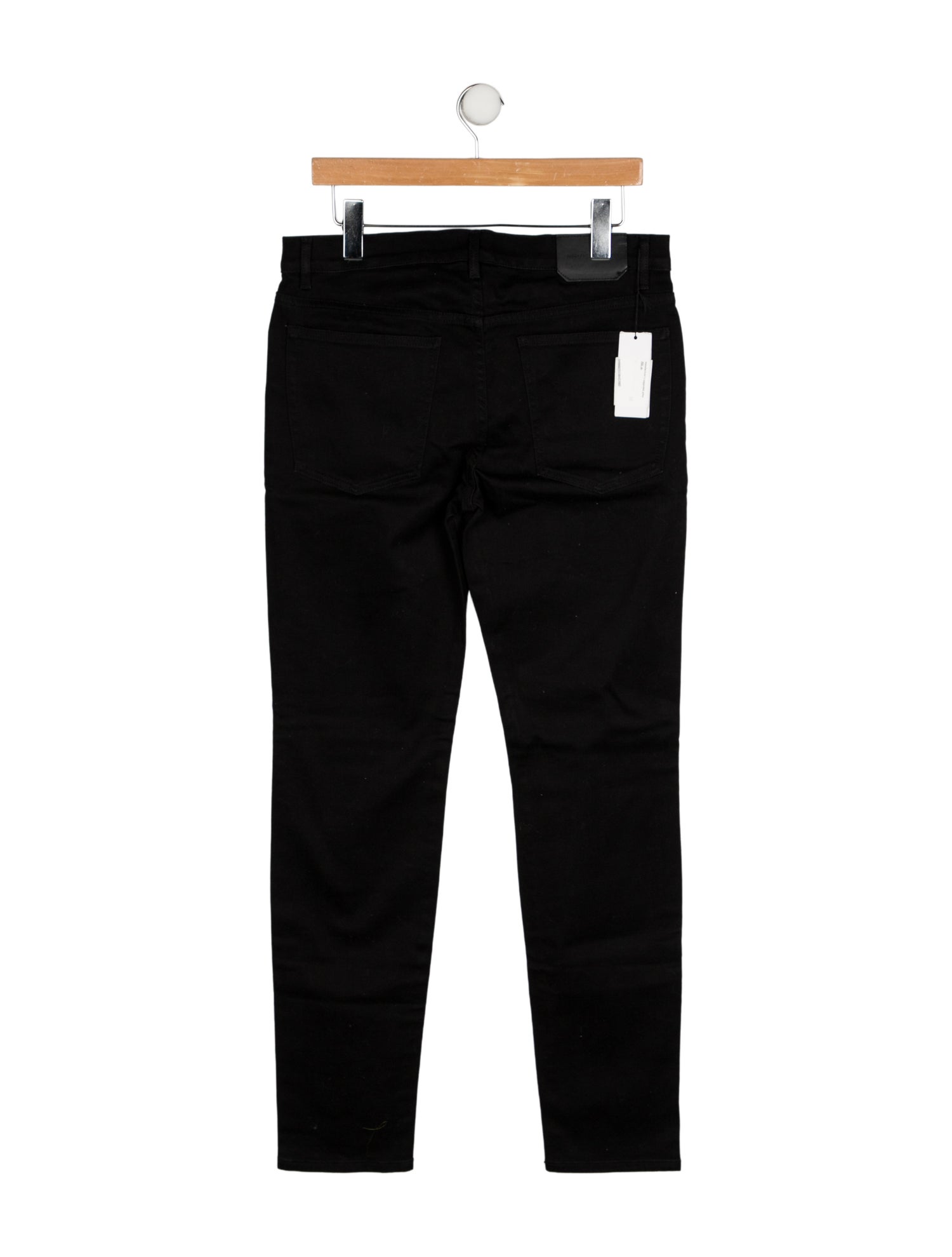 Proenza Schouler Mid-Rise Straight Leg Jeans w/ Tags