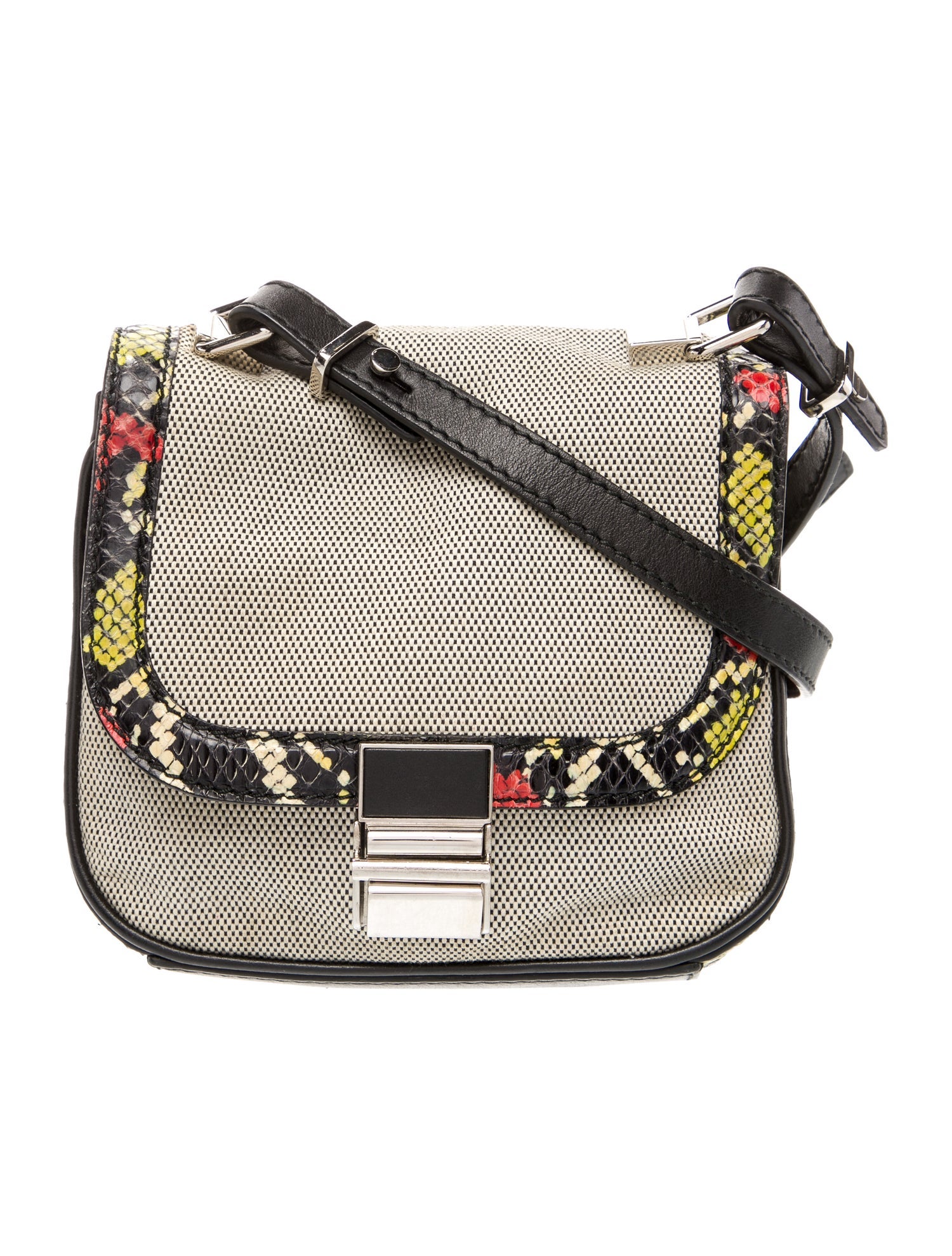 Proenza Schouler Leather Crossbody Bag