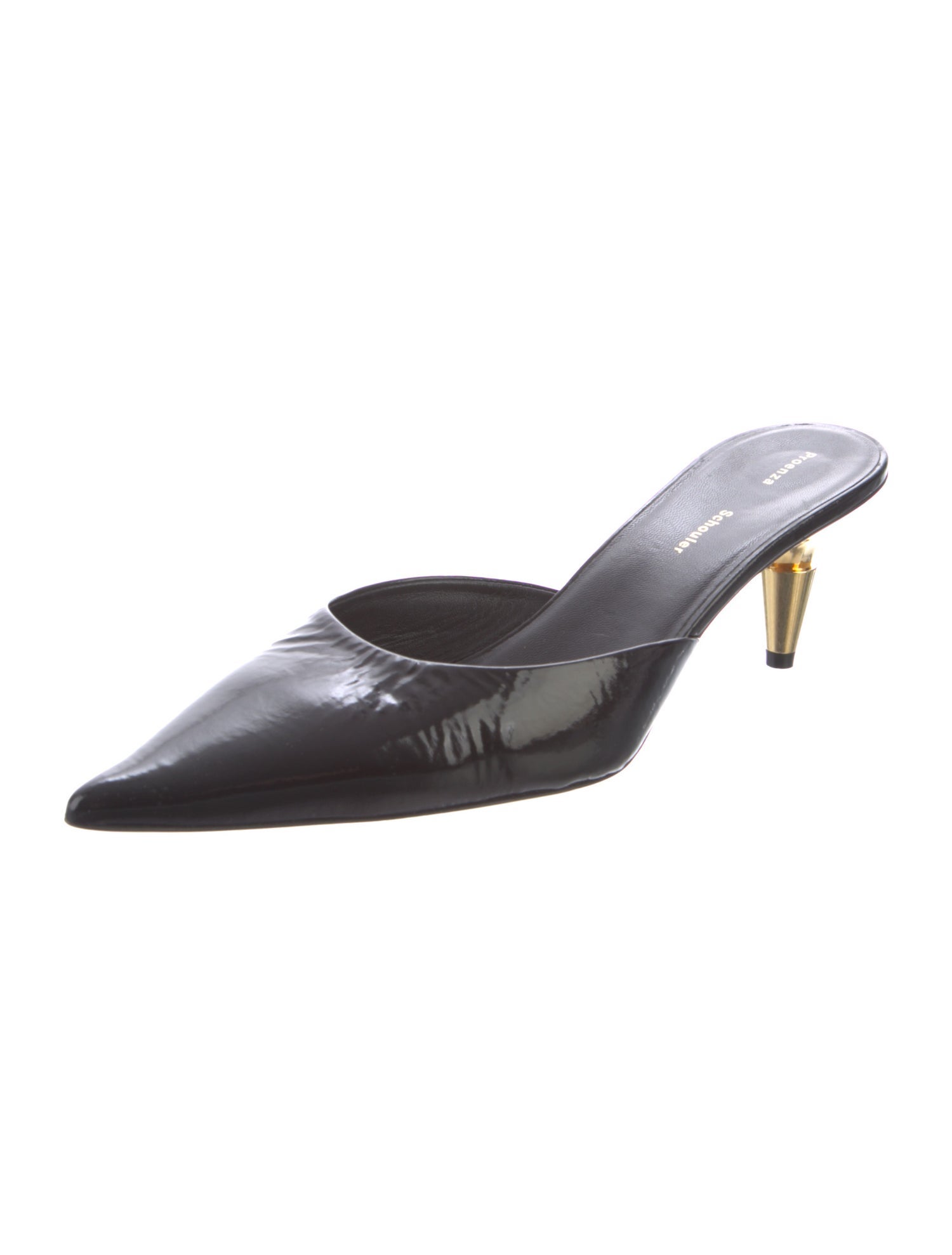 Proenza Schouler Patent Leather Mules