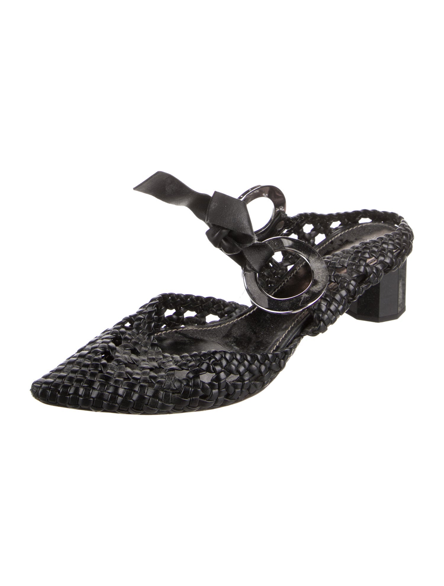 Proenza Schouler Leather Mules