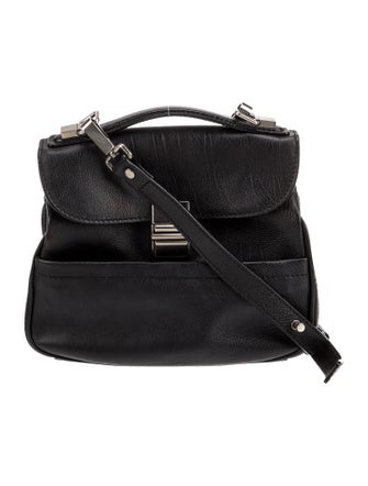 Proenza Schouler Leather Top Handle Bag