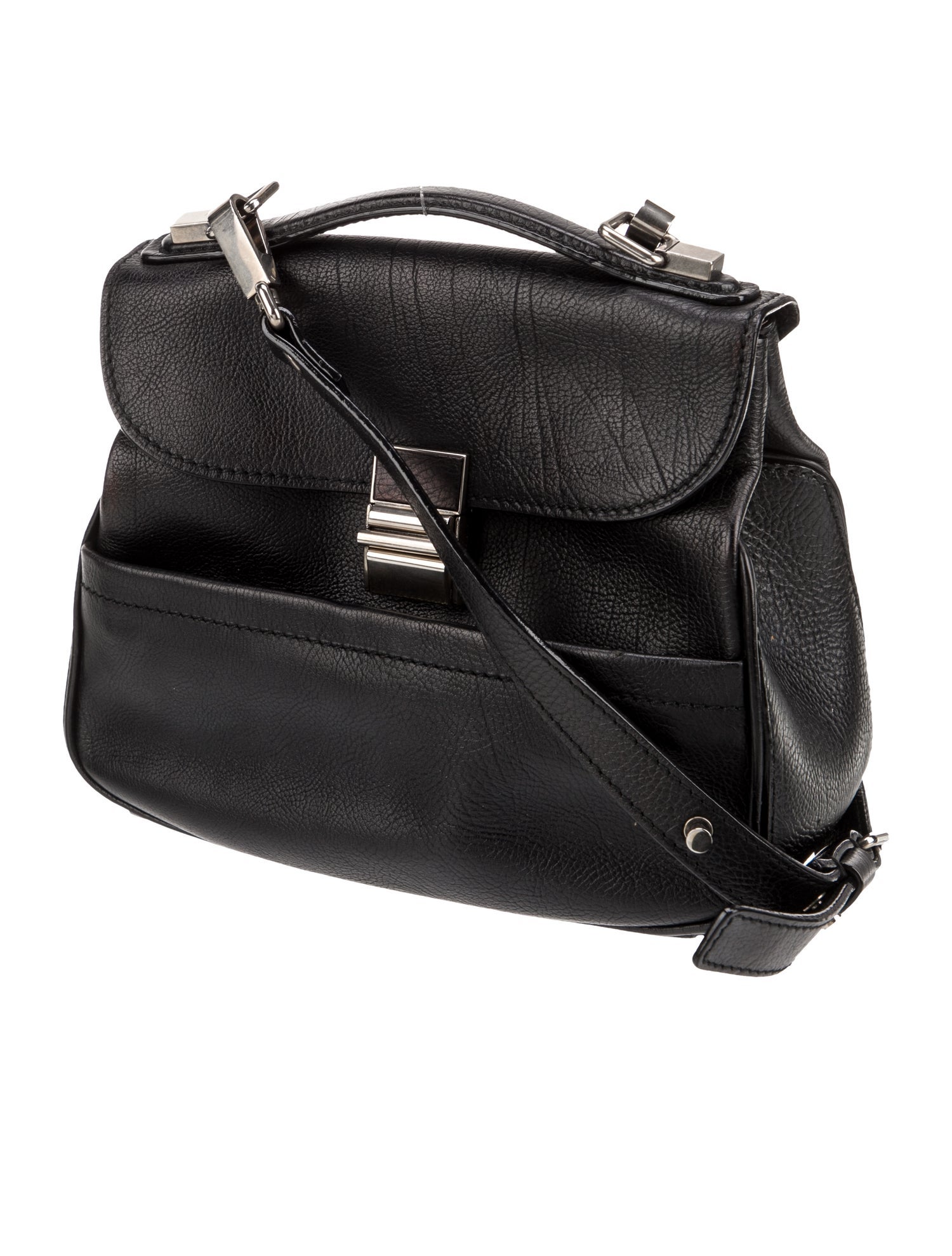 Proenza Schouler Leather Top Handle Bag