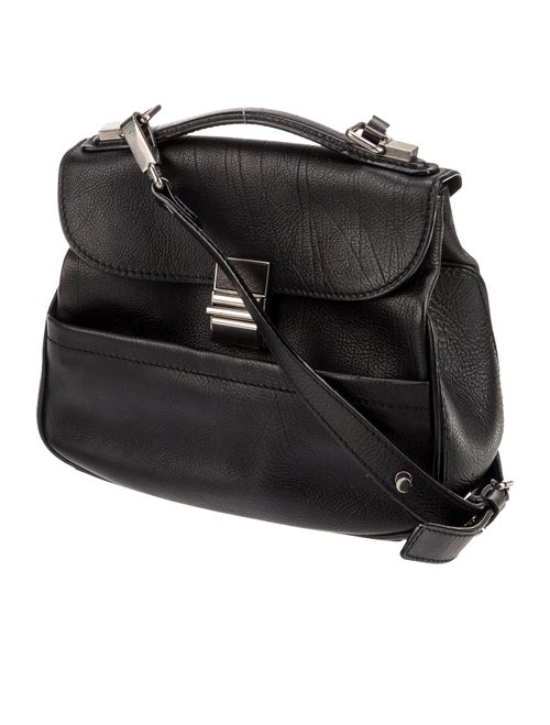 Proenza Schouler Leather Top Handle Bag