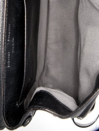 Proenza Schouler Leather Top Handle Bag