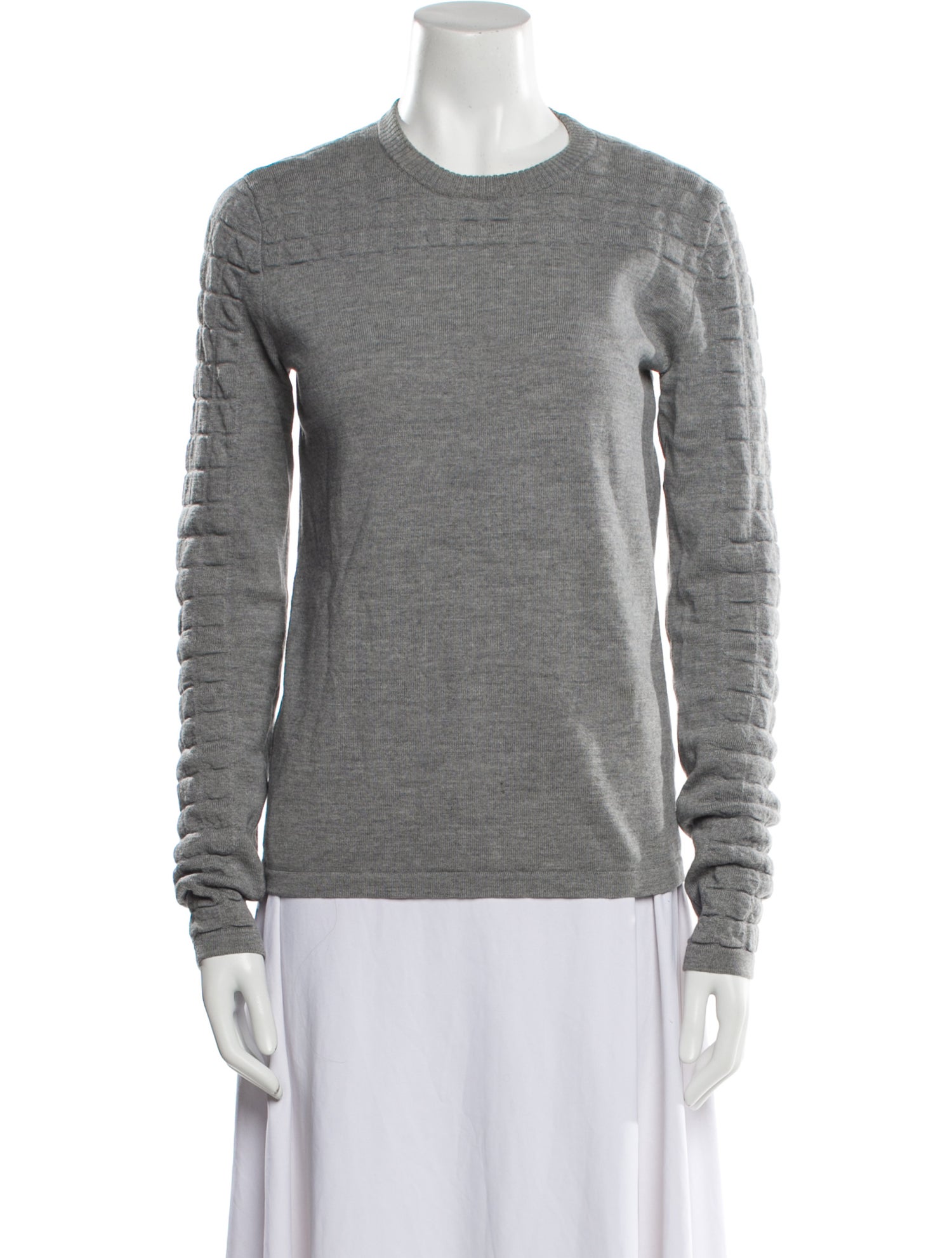 Proenza Schouler Merino Wool Crew Neck Sweater